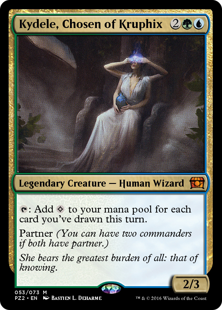 Kydele, Chosen of Kruphix (PZ2-053) - Treasure Chest Foil