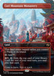 Cori Mountain Monastery (Borderless) (TDM-393) - Tarkir: Dragonstorm (Borderless)
