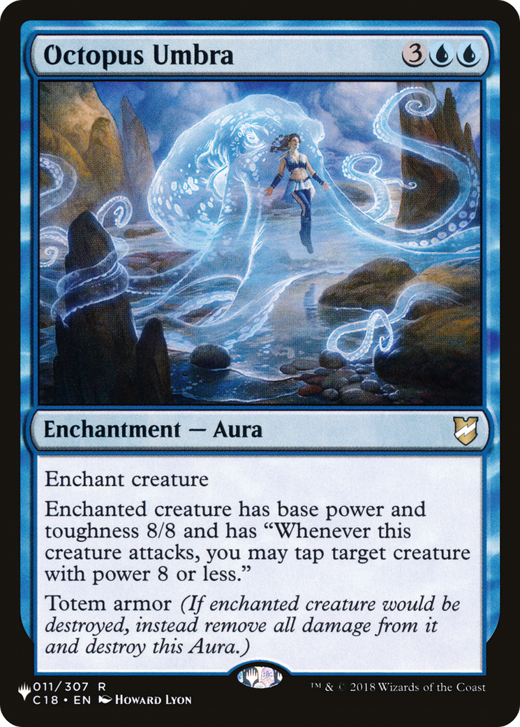 Octopus Umbra (LIST-011/307) - The List