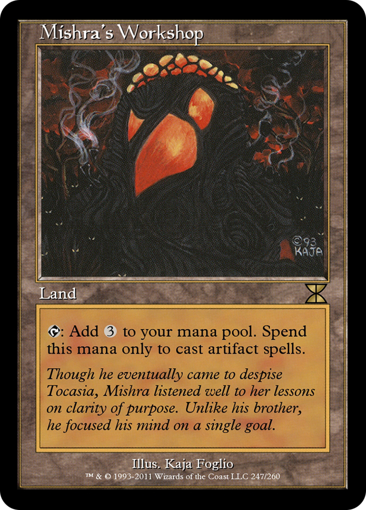 Mishra's Workshop (ME4-247) - Masters Edition IV