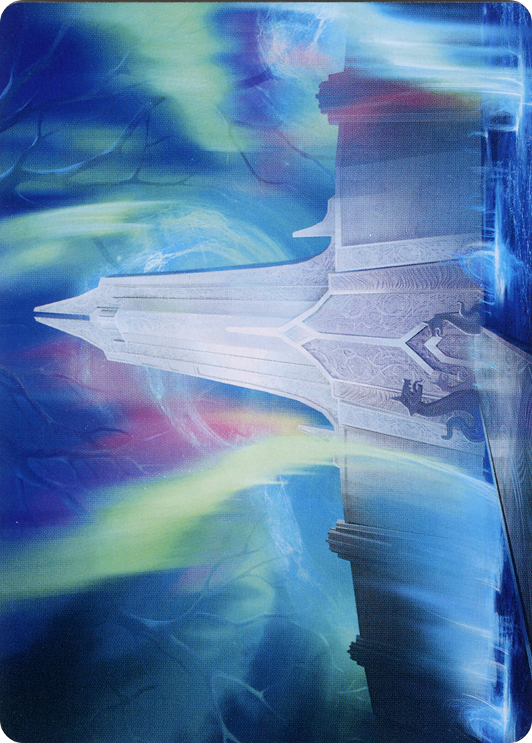Gates of Istfell // Gates of Istfell (ASKHM-069) - Art Series: Kaldheim (Borderless)