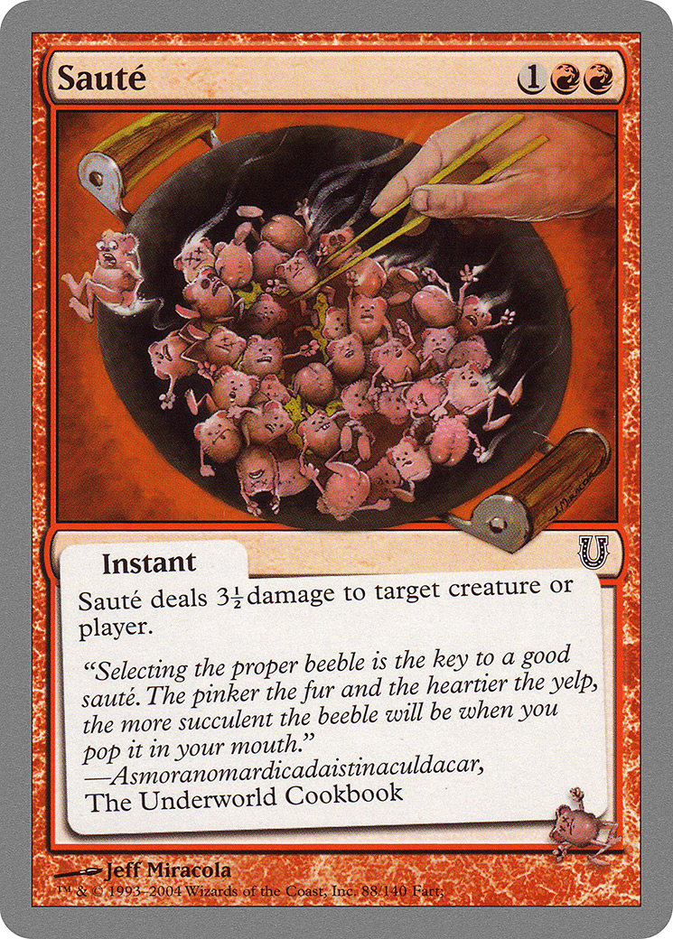 Saute (UNH-088) - Unhinged