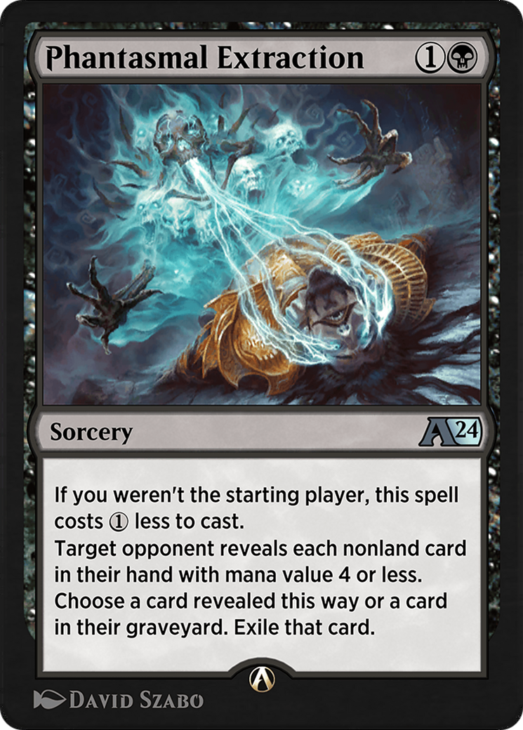 Phantasmal Extraction (YLCI-013) - Alchemy: Ixalan