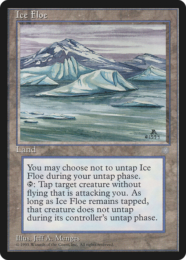 Ice Floe (ICE-) - Ice Age