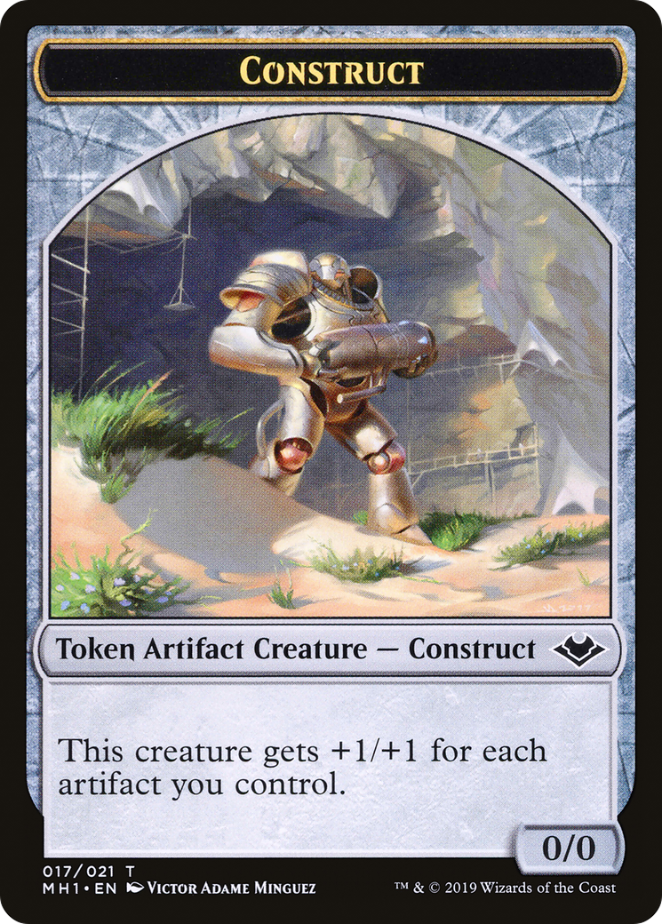Construct (TMH1-017) - Modern Horizons Tokens Foil