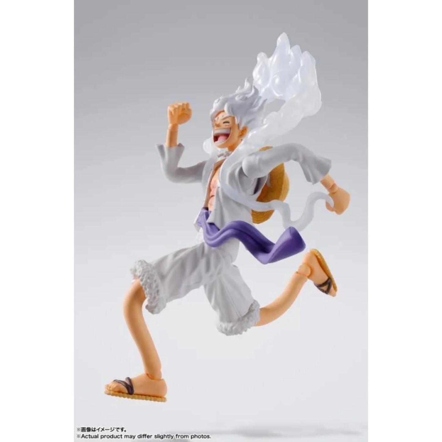 S.H.Figuarts - One Piece: Monkey D. (Gear 5)