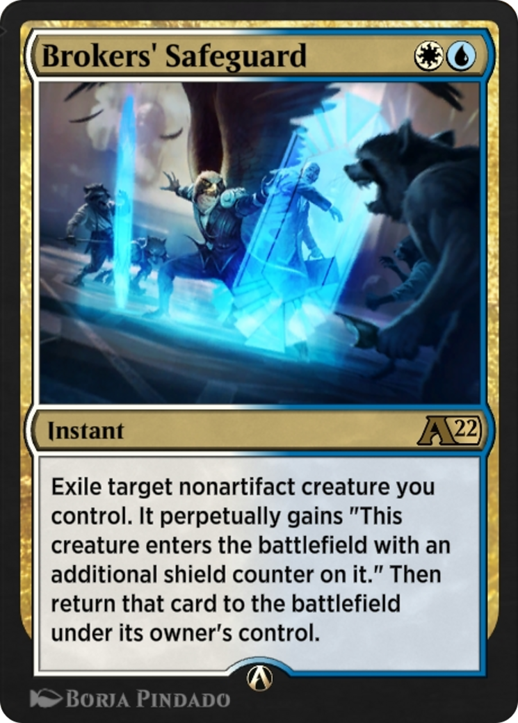 Brokers' Safeguard (YSNC-020) - Alchemy: New Capenna