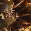 Seasoned Cathar // Seasoned Cathar (AMID-012) - Midnight Hunt Art Series (Borderless)