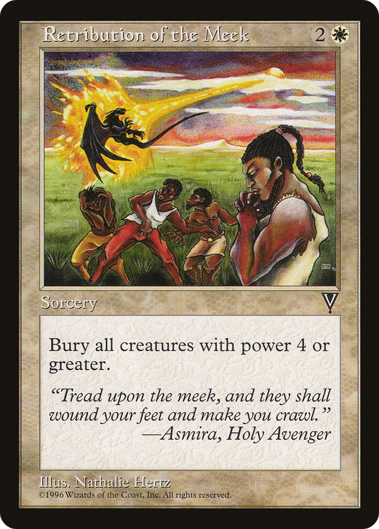 Retribution of the Meek (VIS-) - Visions