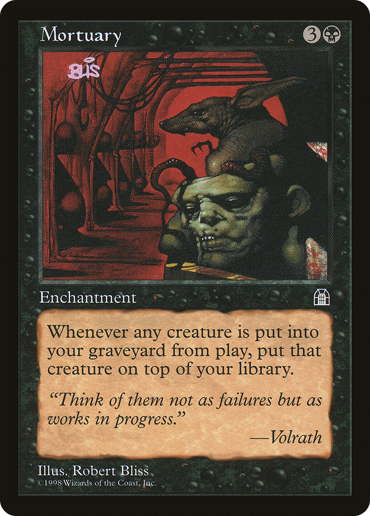 Mortuary (STH-) - Stronghold