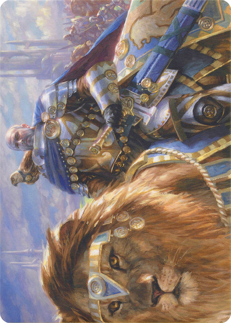 Ranger-Captain of Eos // Ranger-Captain of Eos (AMH1-011) - Modern Horizons Art Series (Borderless)