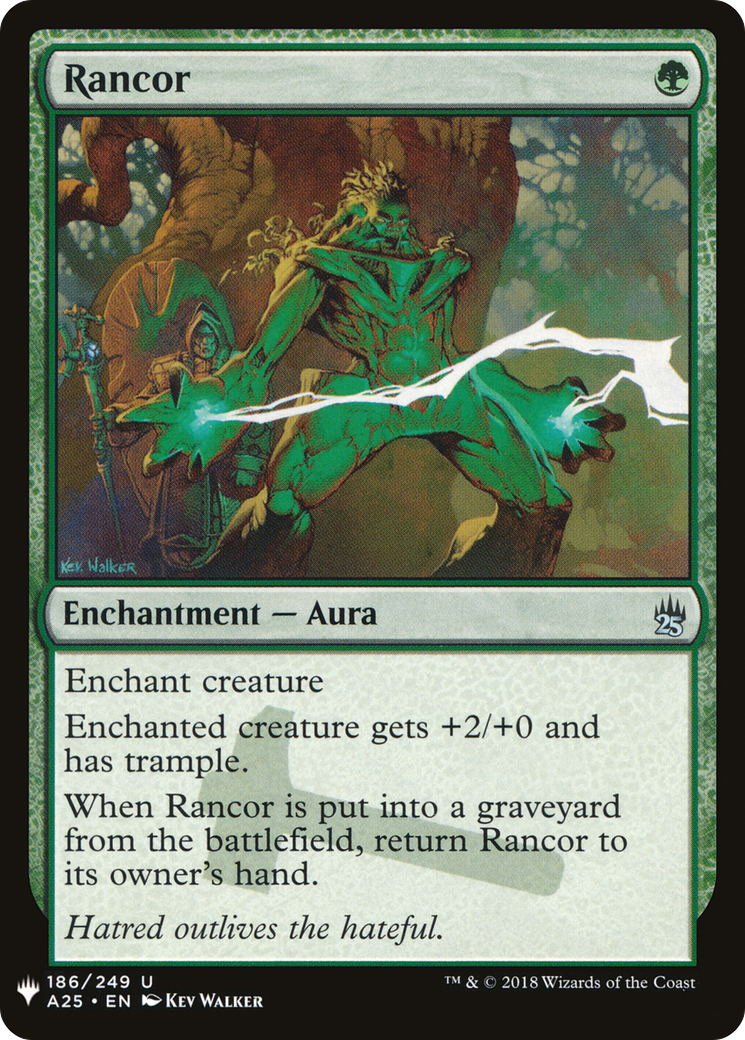 Rancor (LIST-186) - The List