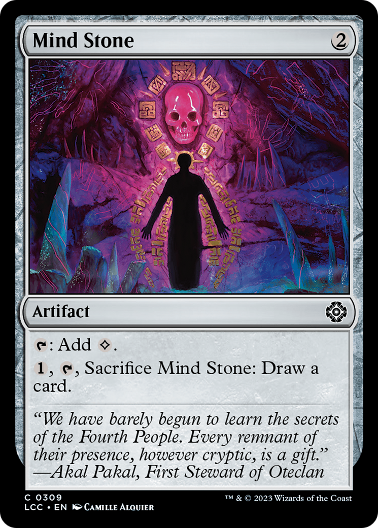 Mind Stone (LCC-309) - The Lost Caverns of Ixalan Commander