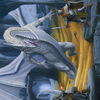 Cave of the Frost Dragon // Cave of the Frost Dragon (AAFR-046) - Adventures in the Forgotten Realms Art Series (Borderless) Foil