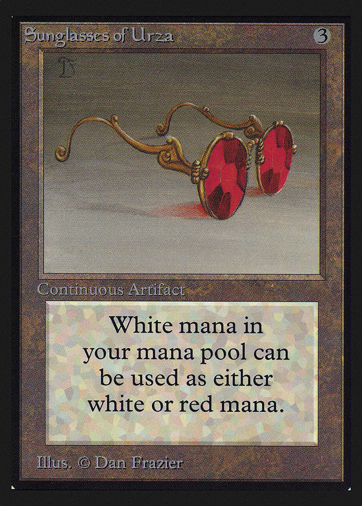 Sunglasses of Urza (CE) (CED-) - Collectors' Edition
