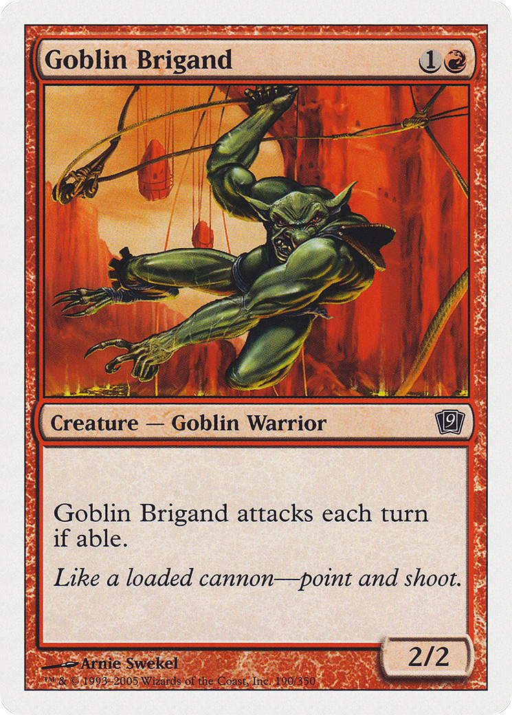 Goblin Brigand (9ED-190) - 9th Edition