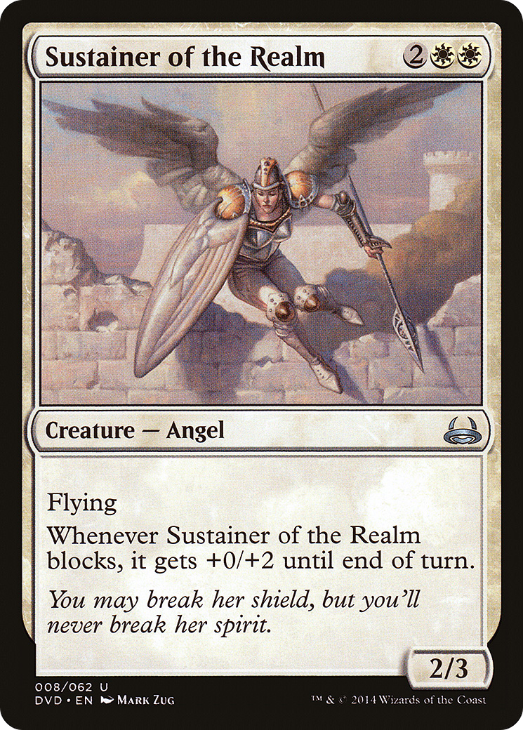 Sustainer of the Realm (DD3-) - Duel Decks Anthology: Divine vs. Demonic