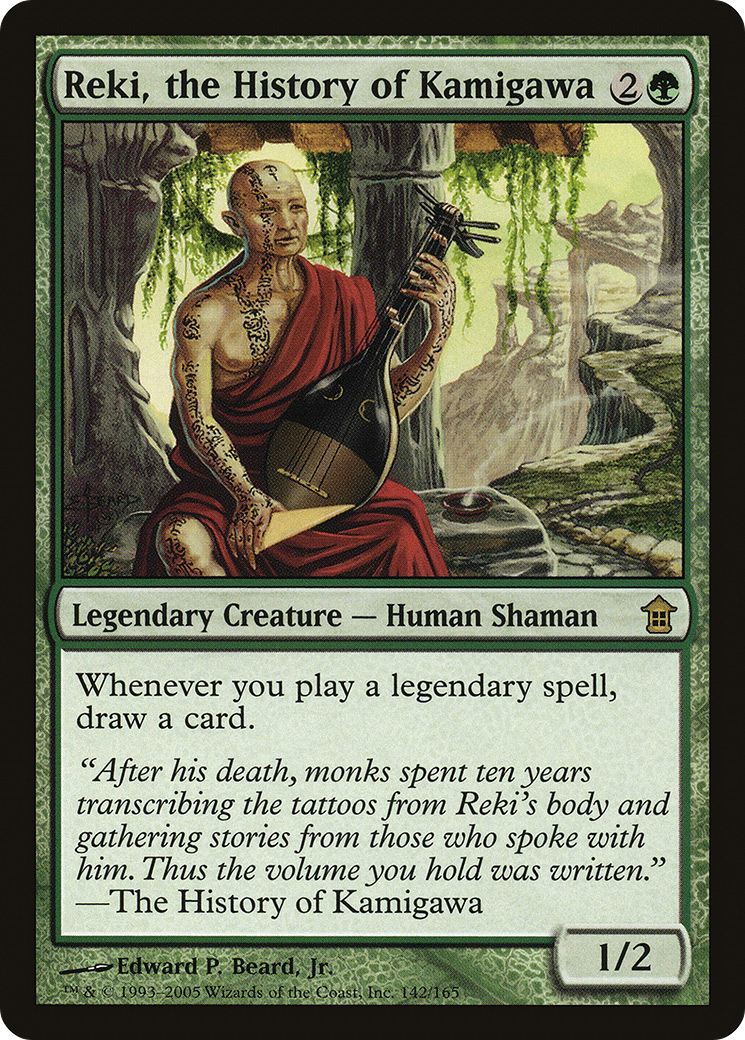 Reki, the History of Kamigawa (SOK-142) - Saviors of Kamigawa