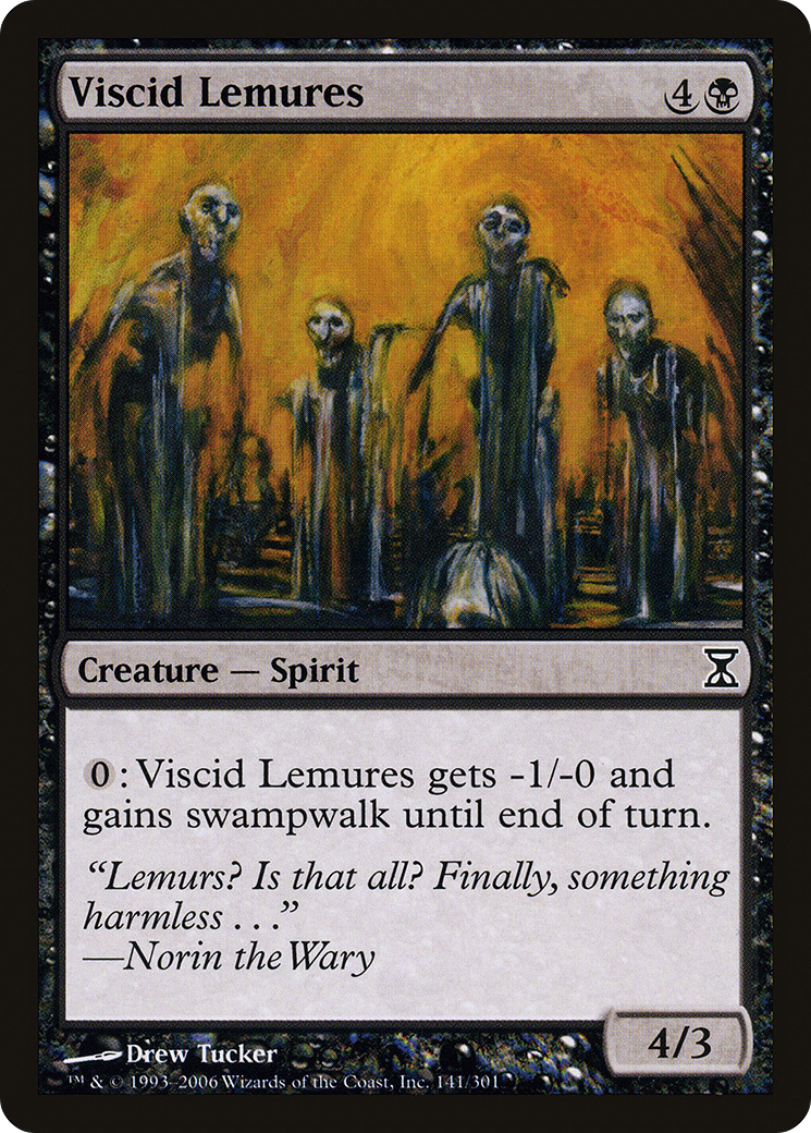 Viscid Lemures (TSP-141) - Time Spiral Foil