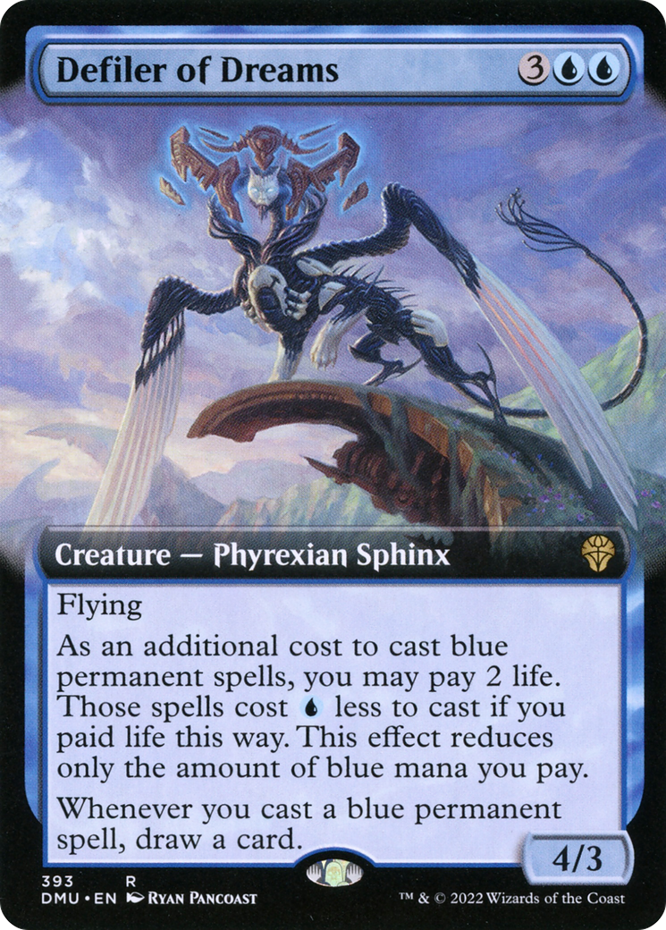 Defiler of Dreams (Extended Art) [Dominaria United]