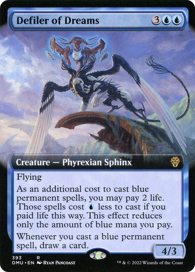 Defiler of Dreams (Extended Art) [Dominaria United]