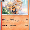 Arcanine (011) [Scarlet & Violet: Black Star Promos]