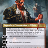 Valki, God of Lies (Borderless) (KHM-286) - Kaldheim (Borderless)