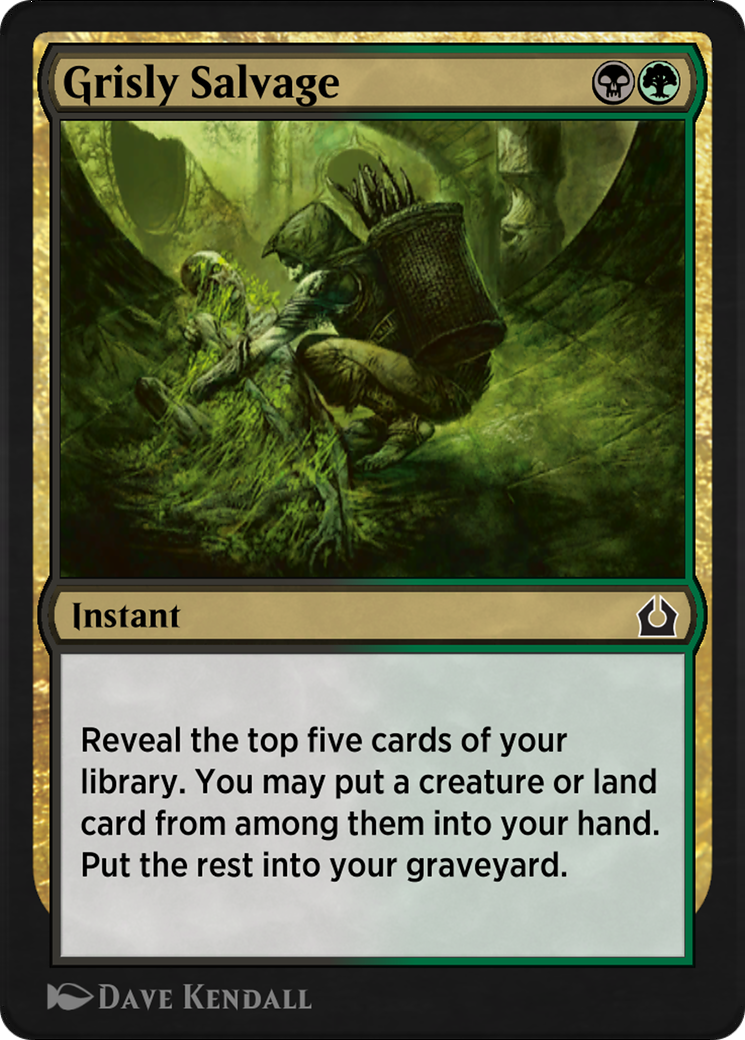 Grisly Salvage (HA5-023) - Historic Anthology 5