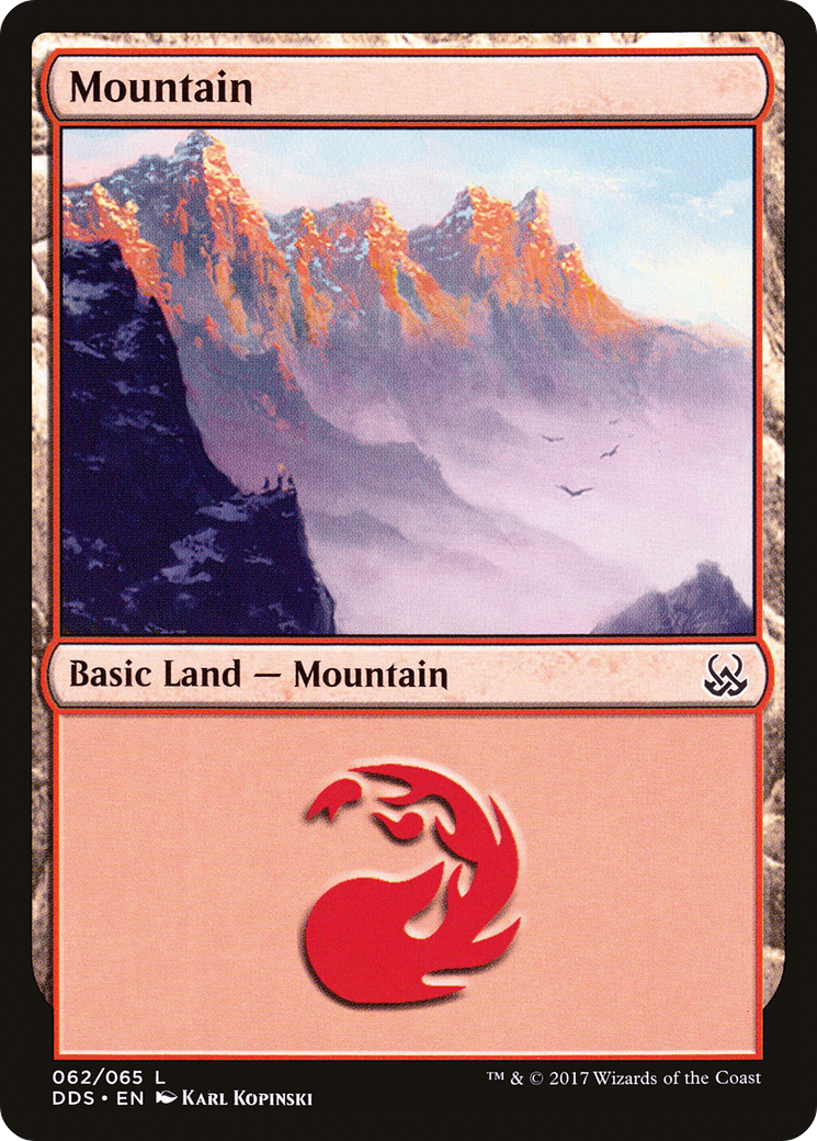 Mountain (062) (DDS-062) - Duel Decks: Mind vs. Might