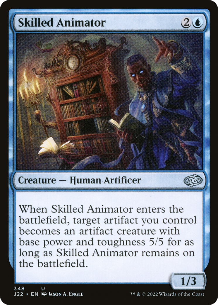 Skilled Animator (J22-348) - Jumpstart 2022