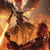 Warleader's Call // Warleader's Call (AMKM-035) - Murders at Karlov Manor Art Series (Borderless) Foil