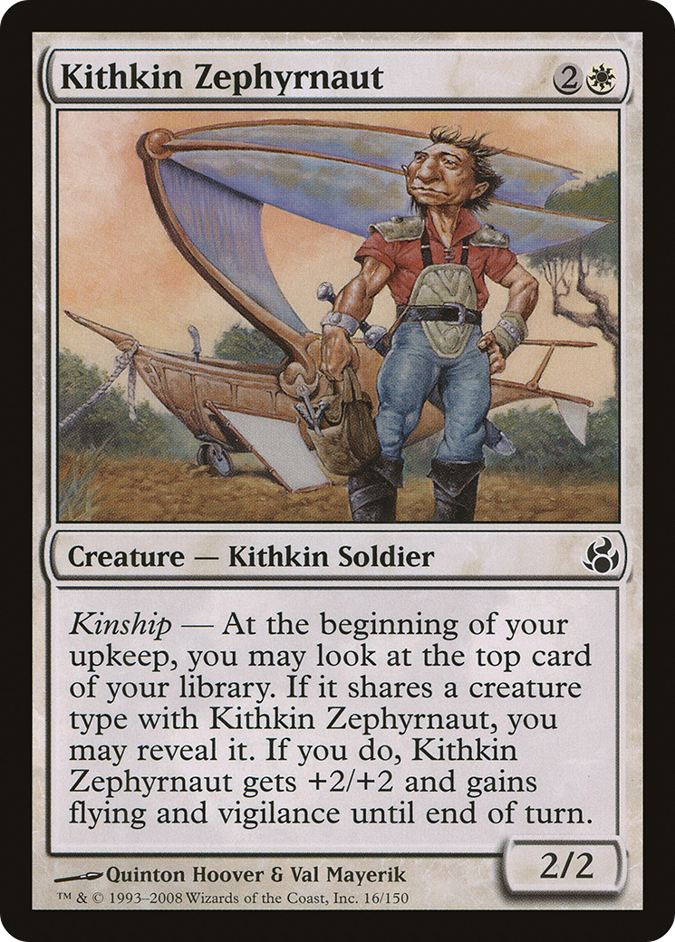 Kithkin Zephyrnaut (MOR-016) - Morningtide