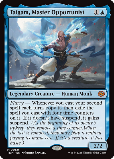 Taigam, Master Opportunist (TDM-060) - Tarkir: Dragonstorm
