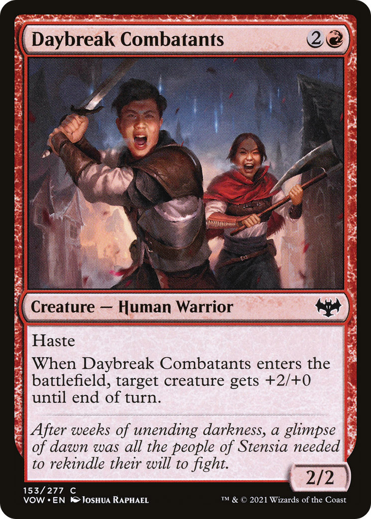 Daybreak Combatants (VOW-153) - Innistrad: Crimson Vow