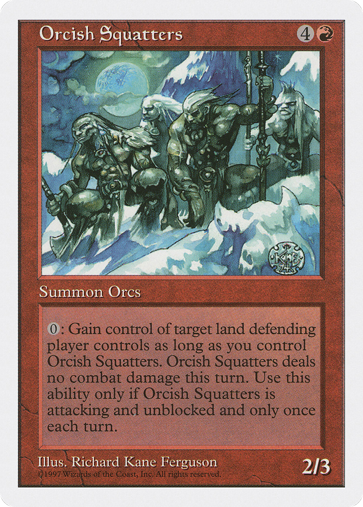 Orcish Squatters (5ED-) - Fifth Edition