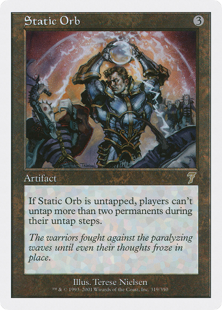 Static Orb (7ED-319) - 7th Edition Foil