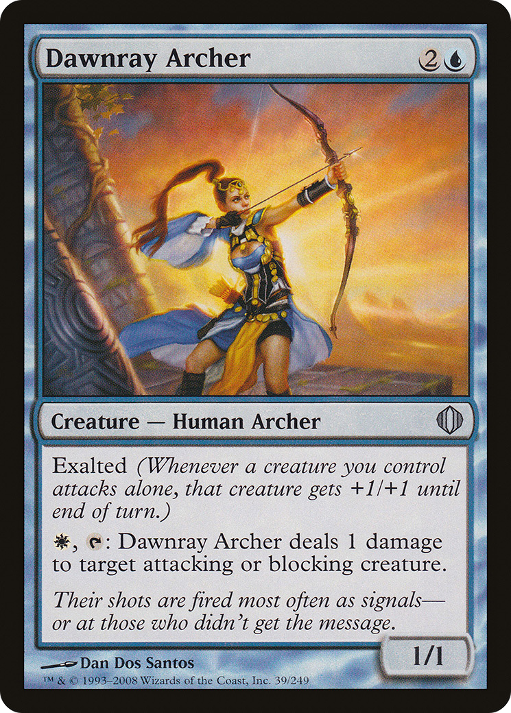 Dawnray Archer (ALA-039) - Shards of Alara