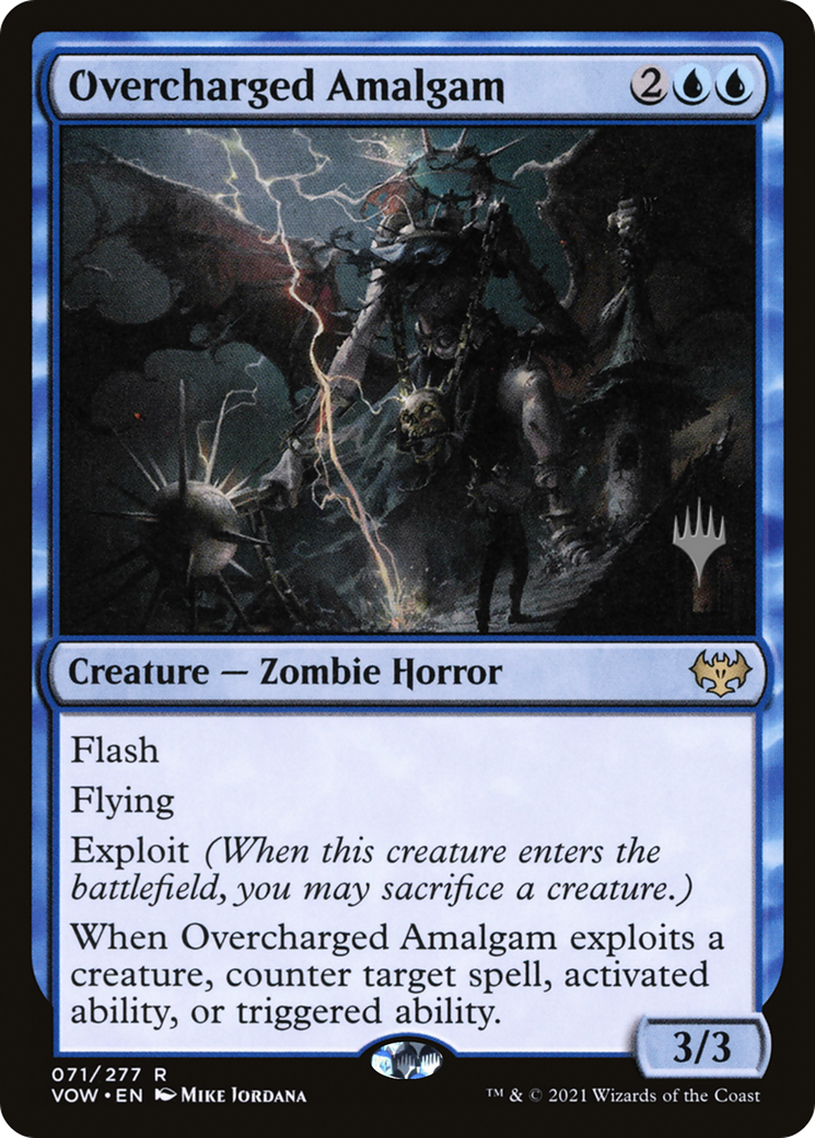 Overcharged Amalgam (PPDMU-071) - Innistrad: Crimson Vow Promos