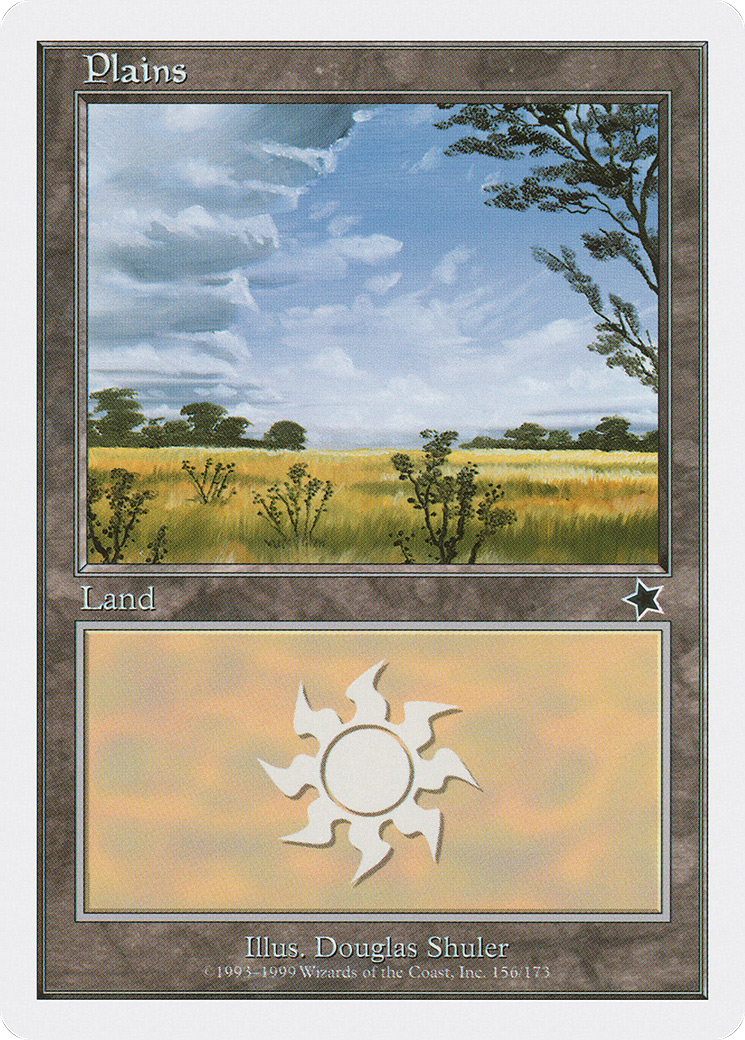 Plains (156) (S99-156) - Starter 1999