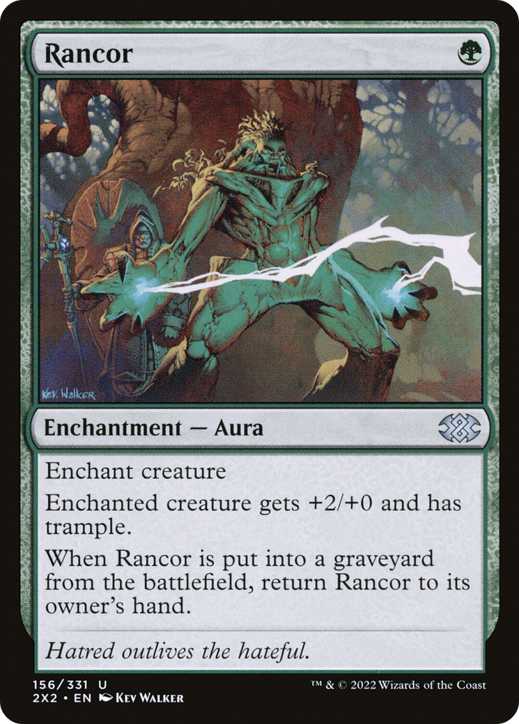 Rancor (2X2-156) - Double Masters 2022 Foil