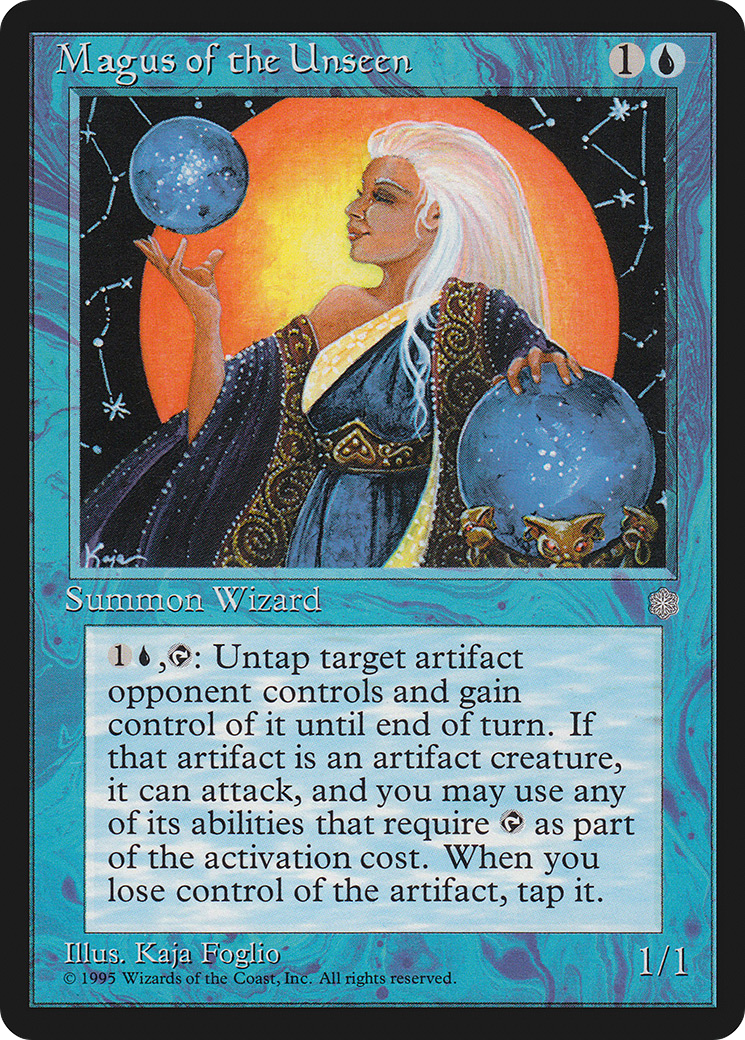 Magus of the Unseen (ICE-) - Ice Age