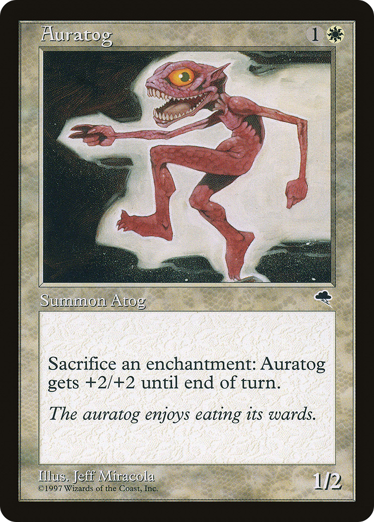Auratog (TMP-006) - Tempest