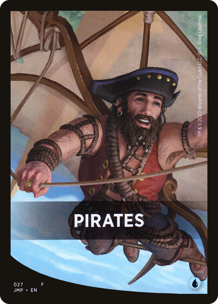Pirates (FJMP-027) - Jumpstart Front Cards