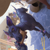 Mischievous Pup // Mischievous Pup (ALCI-003) - The Lost Caverns of Ixalan Art Series (Borderless) Foil