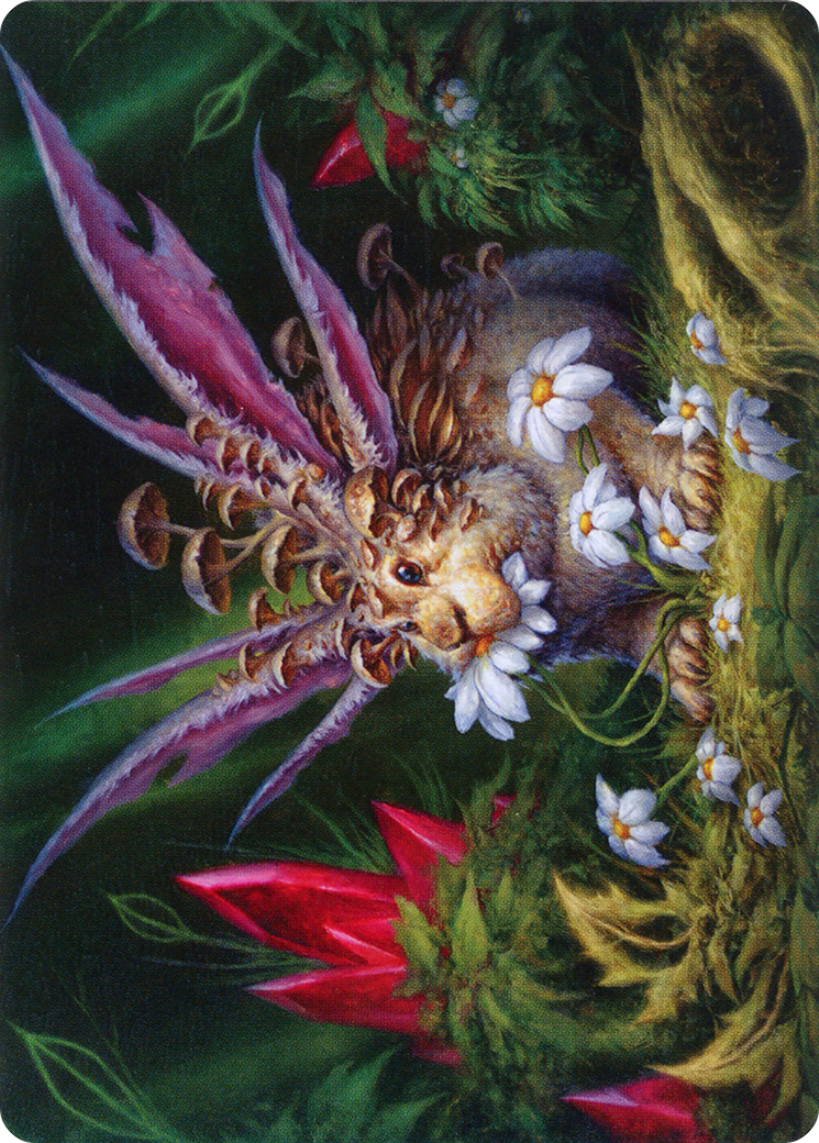 Placid Rottentail // Placid Rottentail (AMOM-039) - March of the Machine Art Series (Borderless)