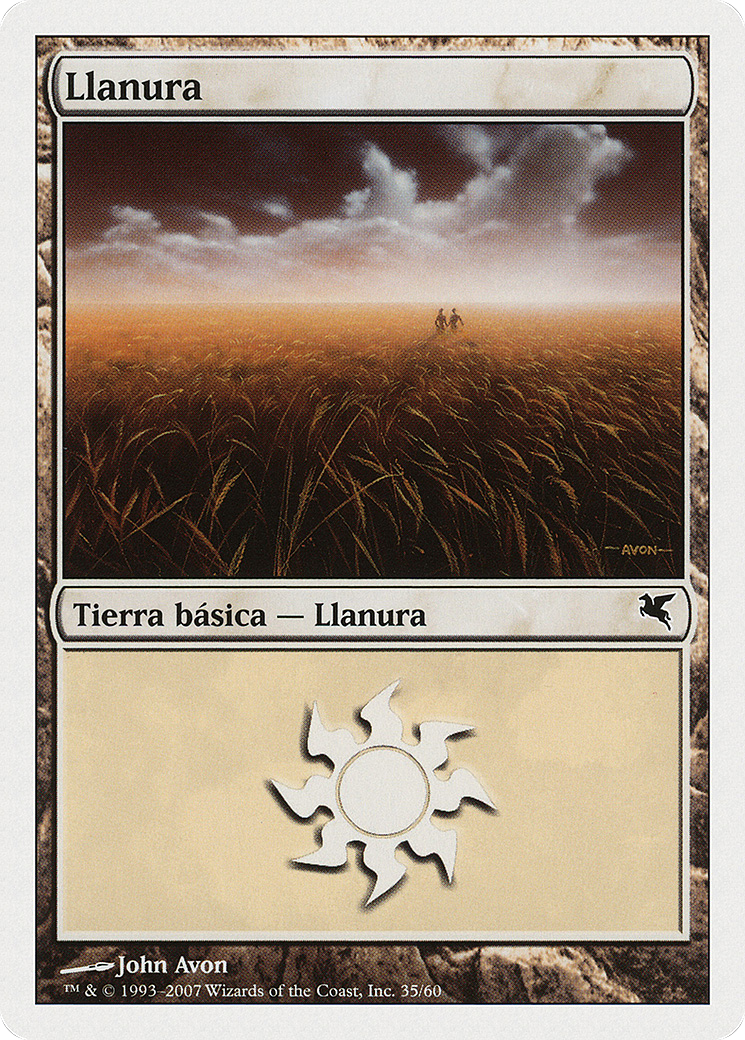 Plains (Spanish) - "Llanura" (J35) (PSAL-J35) - Salvat 2005