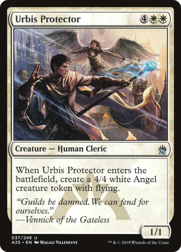 Urbis Protector (A25-037) - Masters 25 Foil
