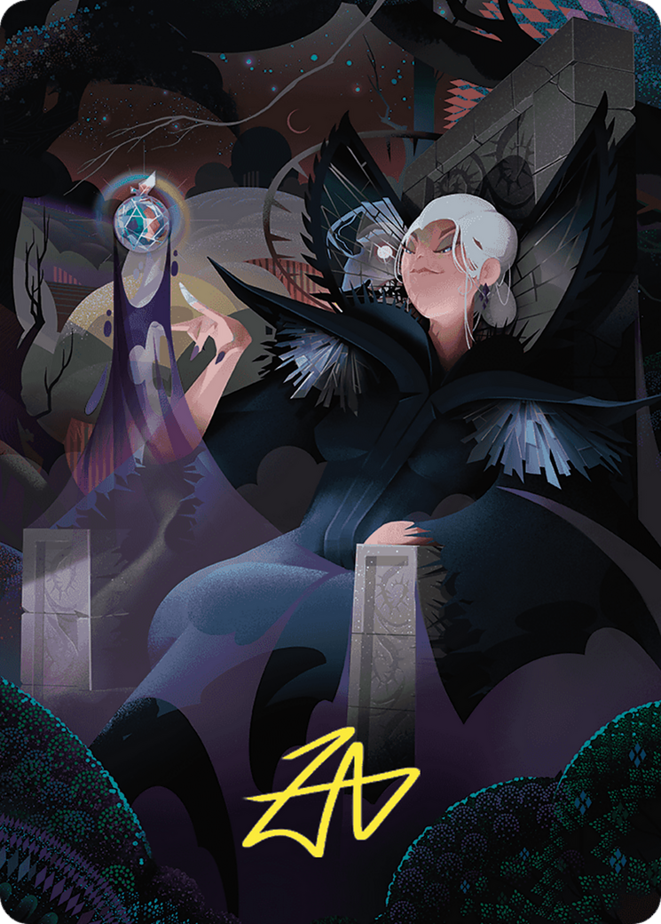 Eriette of the Charmed Apple // Eriette of the Charmed Apple (AWOE-058) - Wilds of Eldraine Art Series (Borderless) Foil
