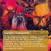 Esika, God of the Tree (Display Commander) - Thick Stock (SLD-1208) - Secret Lair Drop (Borderless)