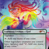 Esika, God of the Tree (Display Commander) - Thick Stock (SLD-1208) - Secret Lair Drop (Borderless)